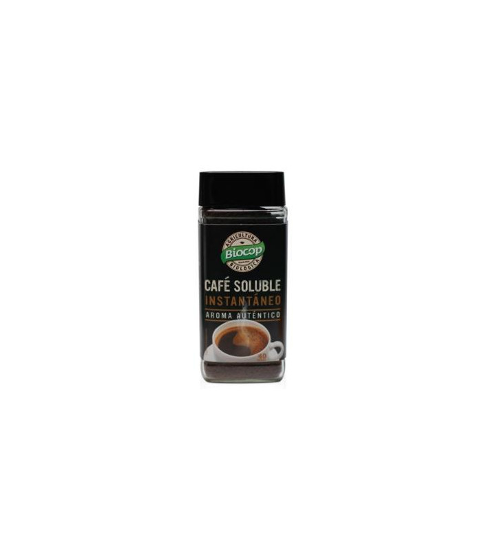 CAFE SOLUBLE instantaneo 100gr. BIO