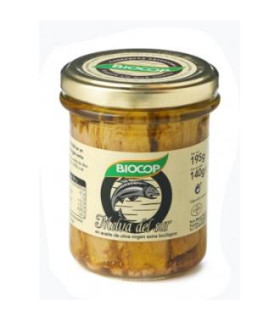 FILETES DE MELVA 195gr. BIO