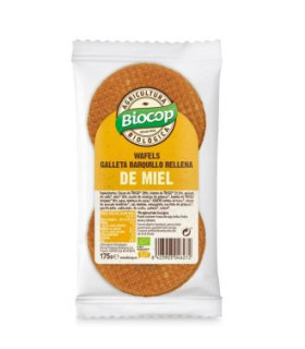 WAFELS MIEL  175 gr  BIO