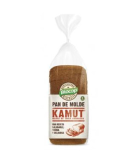 PAN DE MOLDE KAMUT blanco 400gr. BIO
