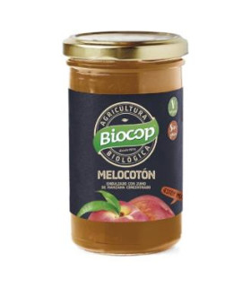 COMPOTA DE MELOCOTON 265gr. BIO