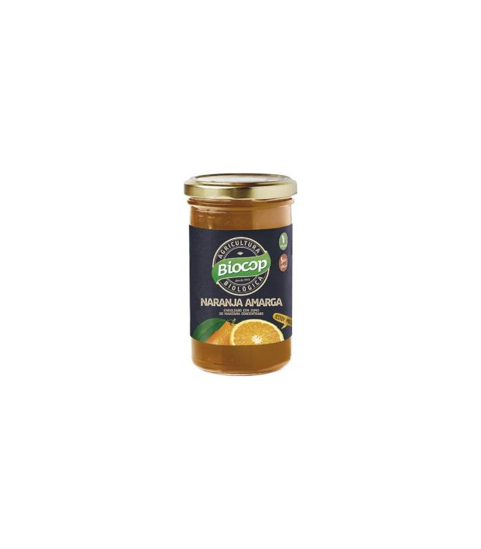 COMPOTA DE NARANJA amarga 265gr. BIO