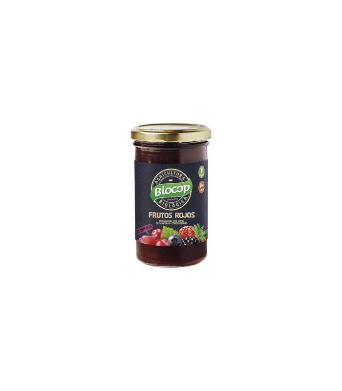 COMPOTA DE FRUTOS ROJOS 265gr. BIO