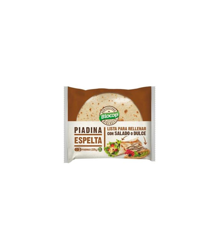 PIADINA DE ESPELTA 225gr. BIO