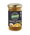 COMPOTA DE NARANJA Y JENGIBRE 265gr. BIO
