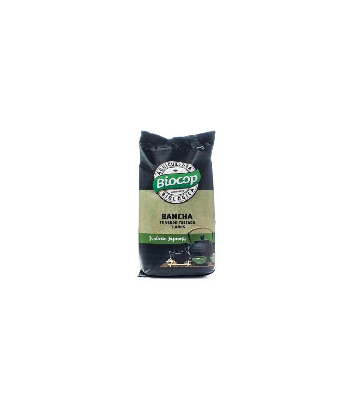 TE VERDE BANCHA 3AÑOS tostado 75gr. BIO