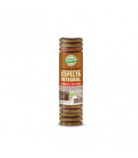 GALLETAS DE  ESPELTA choco-avellana int 250gr. BIO