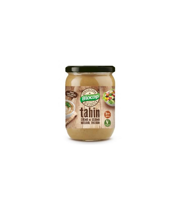 TAHIN tostado  500gr. BIO SIN SAL