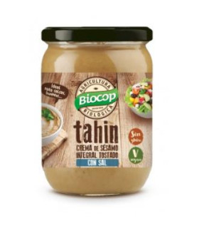 TAHIN tostado 500gr. BIO CON SAL