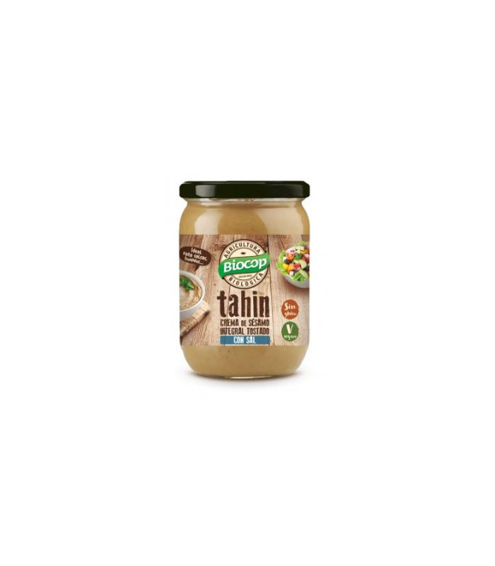 TAHIN tostado 500gr. BIO CON SAL