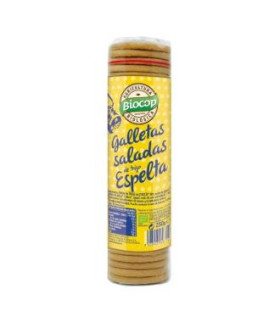 GALLETA SALADA TRIGO ESPELTA 230 gr BIO