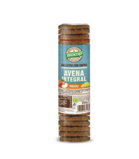 GALLETAS DE AVENA integral con frutas 250gr. BIO