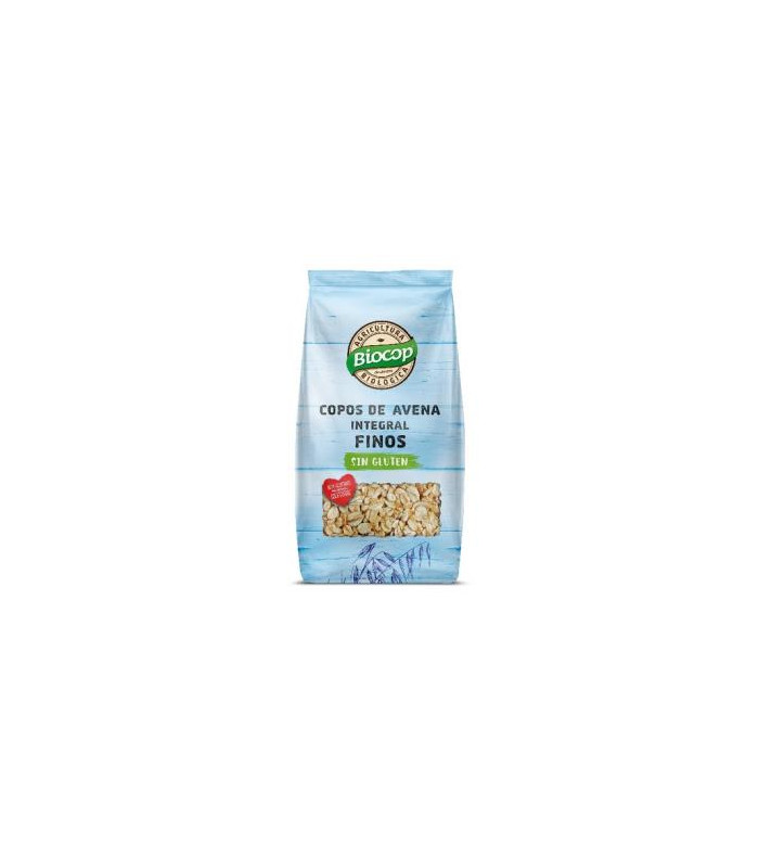 COPOS DE AVENA finos integrales 500gr BIO SG