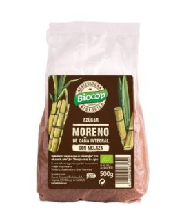 AZUCAR MORENO caña integral con melaza 500gr. BIO