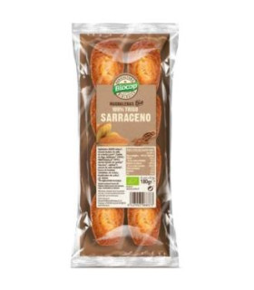MADALENAS TRIGO SARRACENO 100% 180gr. BIO