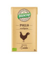 CALDO DE POLLO AUTENTICO tetrabrick 1lt BIO