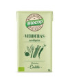 CALDO DE VERDURAS AUTENTICO  tetrabrick 1lt BIO