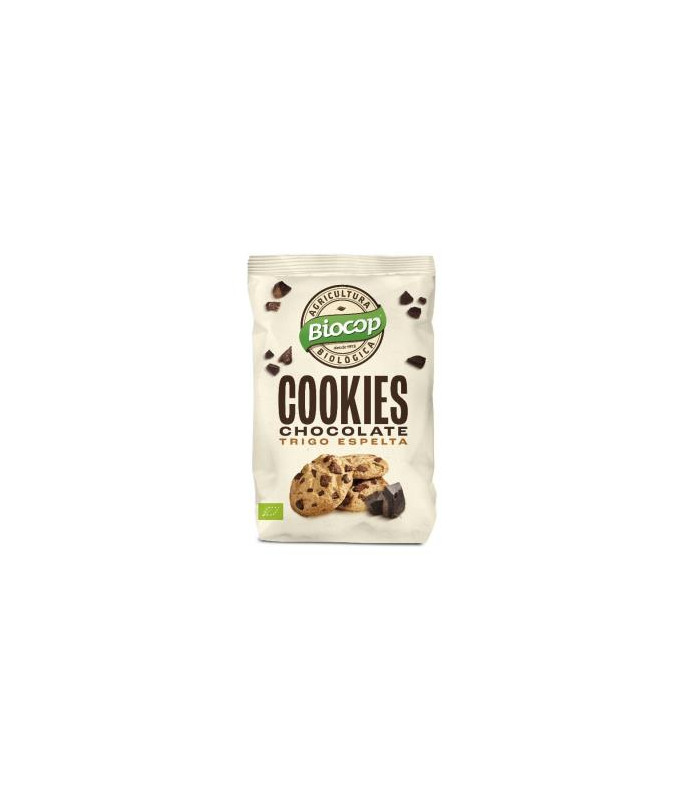 COOKIES TRIGO ESPELTA CHIPS CHOCO 200 gr