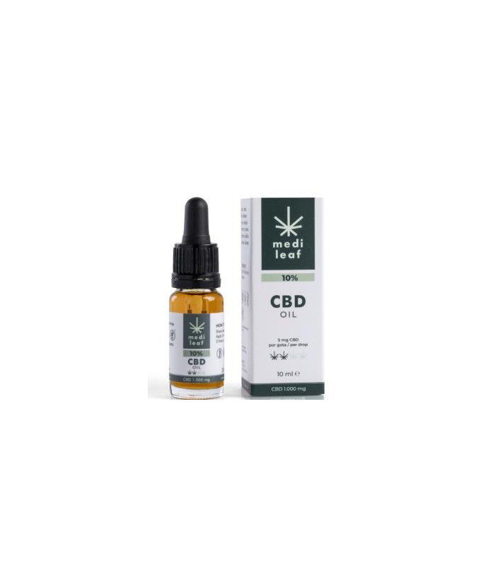 MEDILEAF CBD 10 medium aceite 10ml