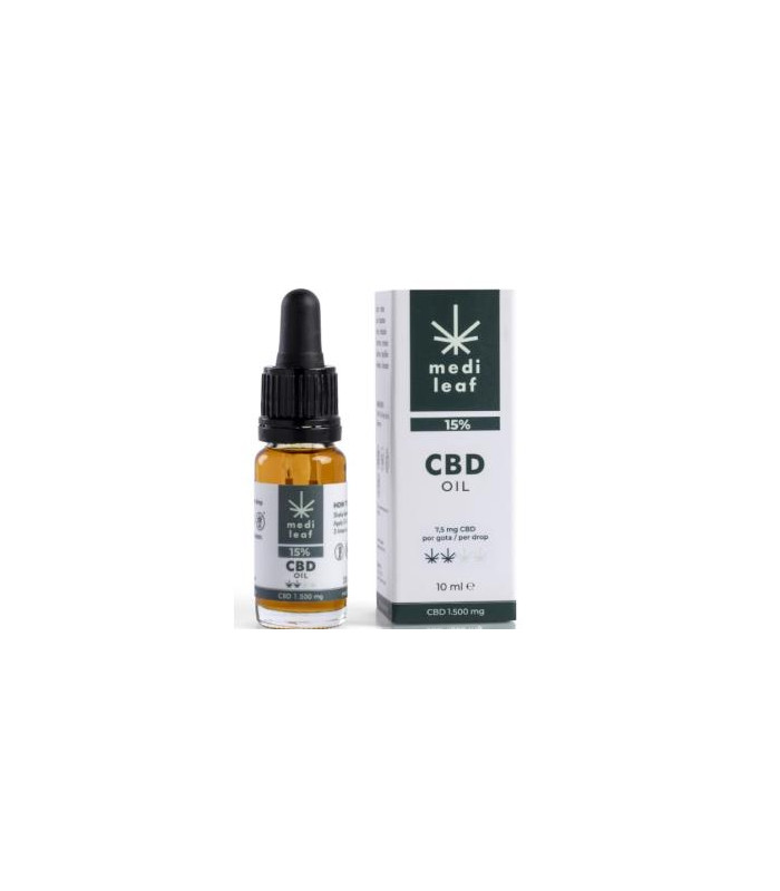 MEDILEAF CBD 15 medium aceite 10ml
