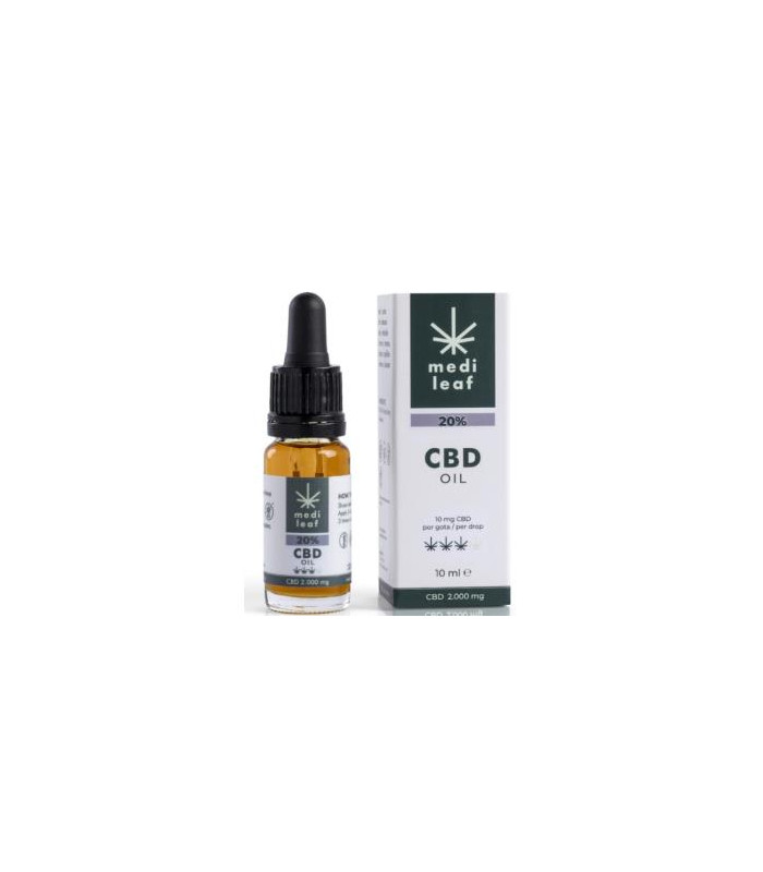 MEDILEAF CBD 20 intense aceite 10ml