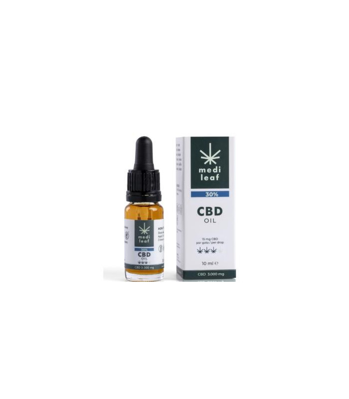MEDILEAF CBD 30 intense aceite 10ml