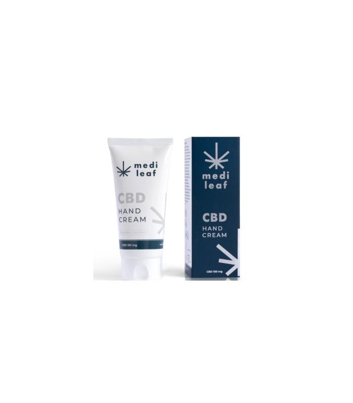MEDILEAF CBD crema de manos 75ml