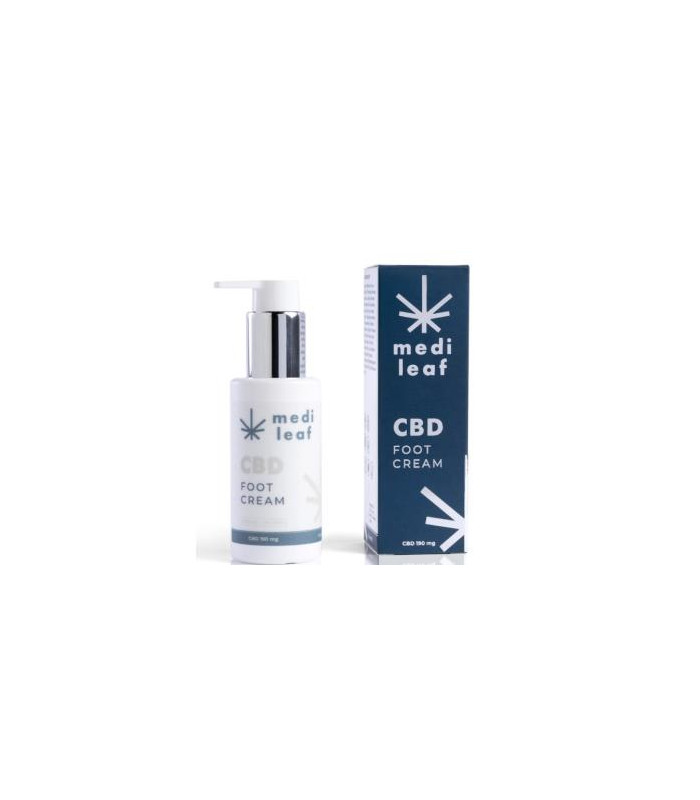 MEDILEAF CBD crema de pies 95ml