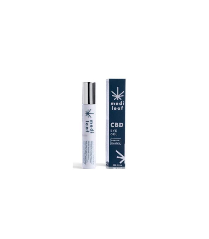 MEDILEAF CBD contorno ojos gel roll-on 13ml