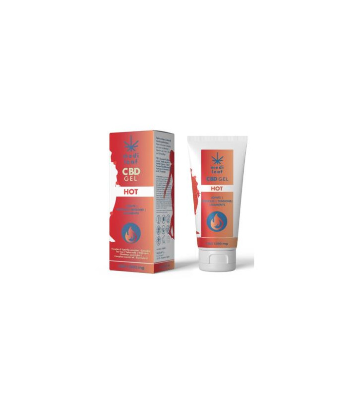 MEDILEAF SPORT CBD HOT gel 75ml