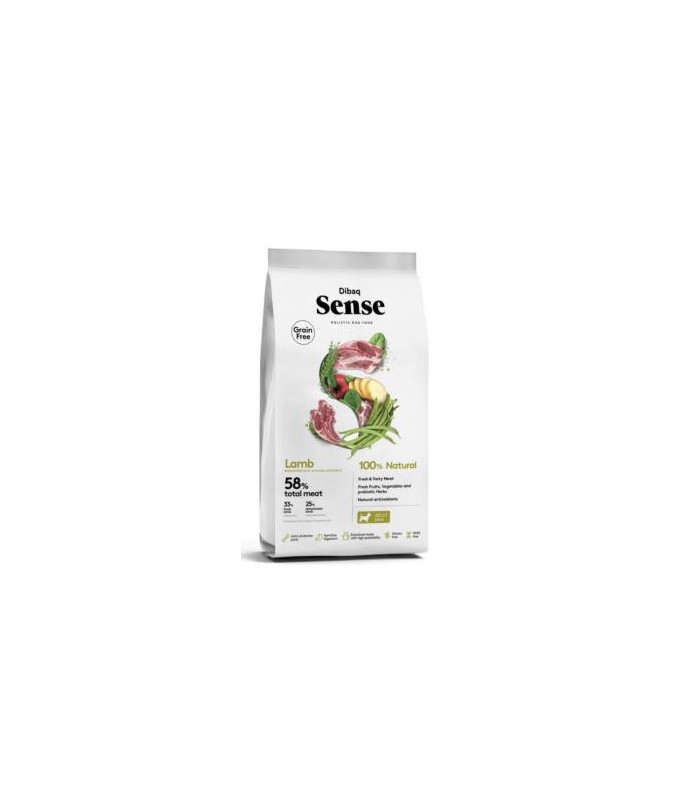 DIBAQ SENSE cordero perro adulto mini 6kg. SG