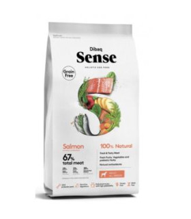 DIBAQ SENSE salmon perro adulto 12kg. SG