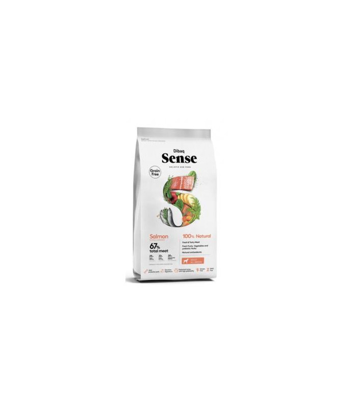 DIBAQ SENSE salmon perro adulto 12kg. SG