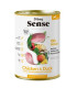 DIBAQ SENSE pollo y pato perro adulto lata 380g SG