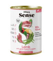 DIBAQ SENSE cordero perro adulto lata 380gr. SG