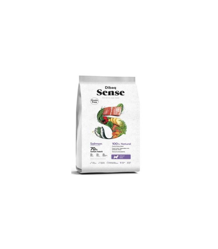 DIBAQ SENSE  salmon perro adulto mini 2kg. SG