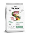 DIBAQ SENSE pato y pavo perro senior light 2kg. SG