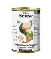 DIBAQ SENSE cochinillo  perro adulto lata 380g SG