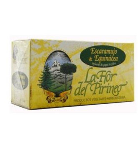 ESCARAMUJO Y ECHINACEA infusion 25bolsitas