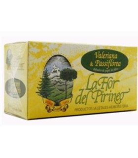 VALERIANA Y PASIFLORA infusion 25bolsitas