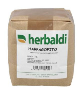 HIERBA HARPAGOFITO triturada 1kg.