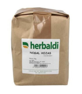 HIERBA NOGAL hoja triturada 1kg.