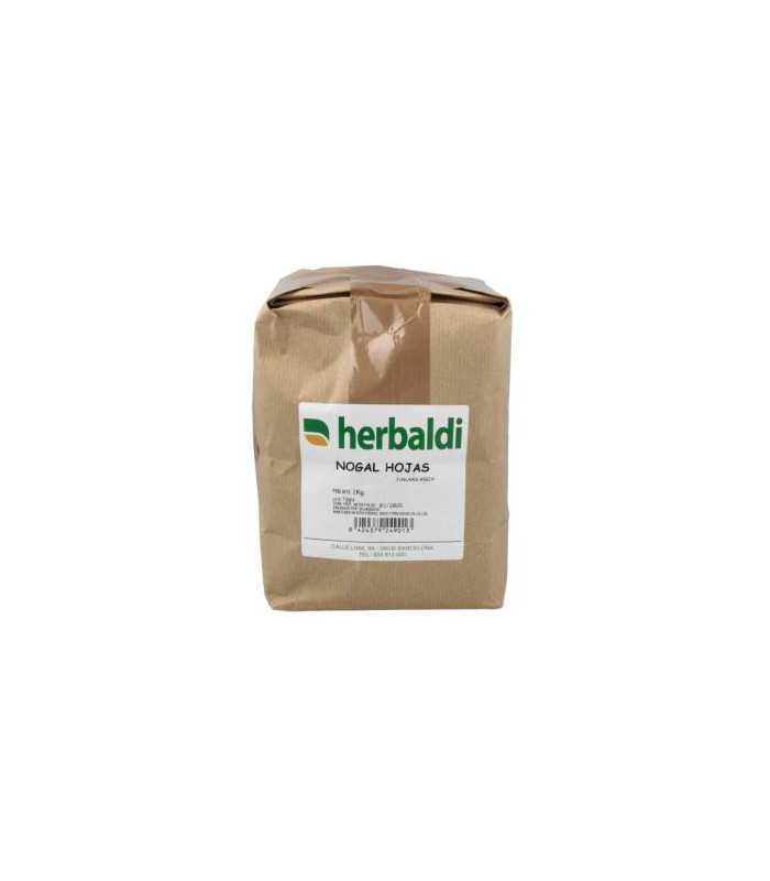 HIERBA NOGAL hoja triturada 1kg.