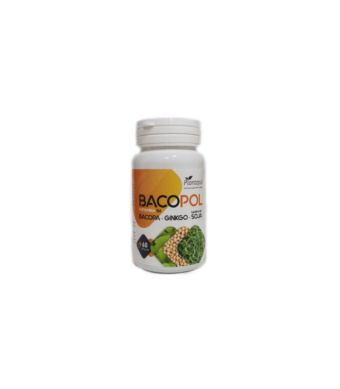BACOPOL con vit B6 60cap.