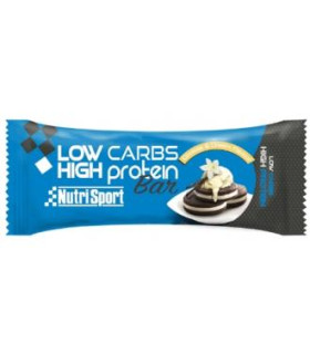 LOW CARBS HIGH PROTEIN cookies-cream 16barritas