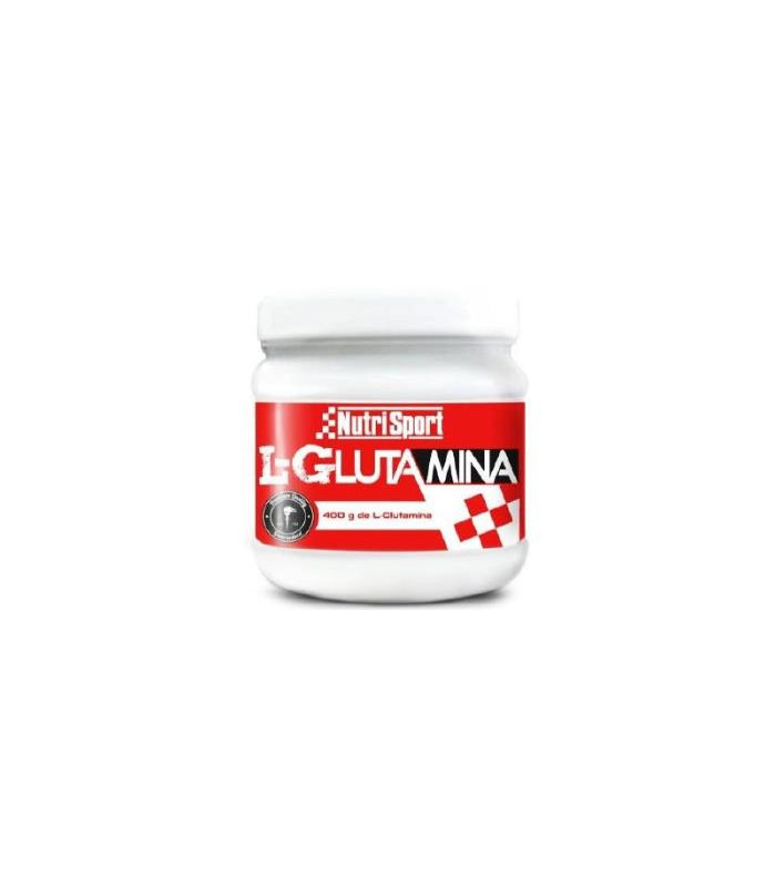 L-GLUTAMINA polvo 400gr.
