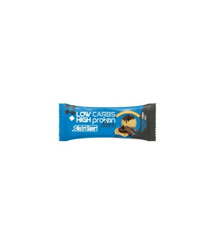LOW CARBS HIGH PROTEIN choco-galleta 16barritas
