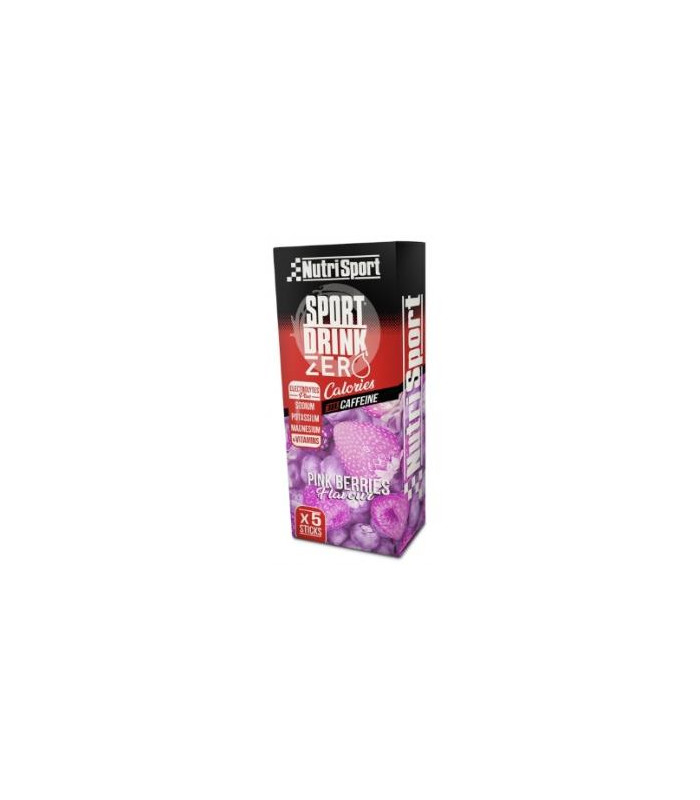 HYDRAZERO con cafeina pink berries 5sticks