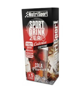 HYDRAZERO con cafeina cola 5sticks