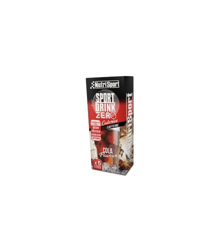 HYDRAZERO con cafeina cola 5sticks